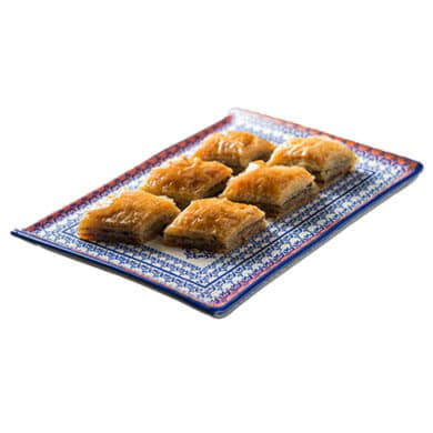 Пахлава Домашняя с грецким орехом и фундуком Oriental Sweets 100 г Santreyd 21309