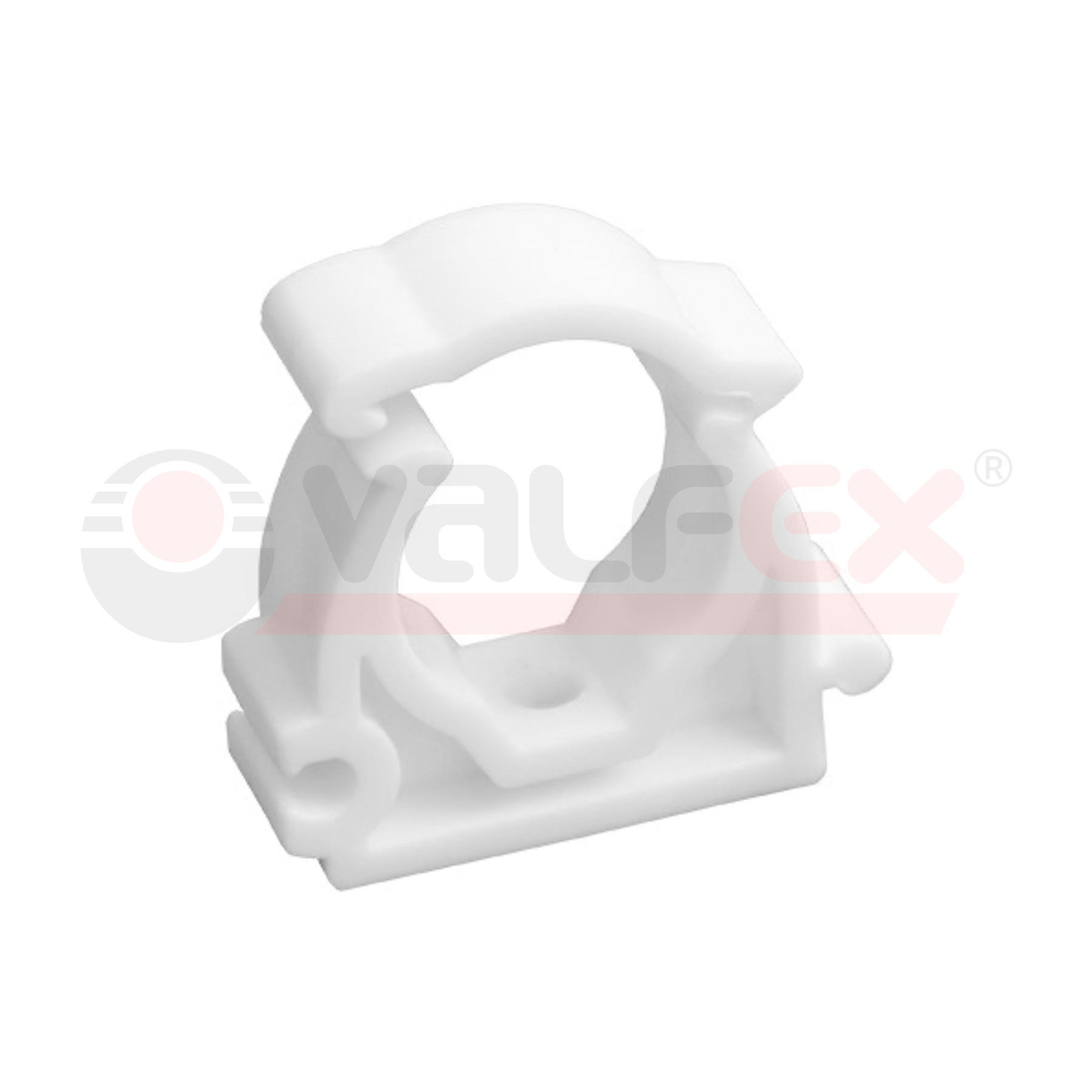 10160032Г Valfex Опора полипропиленовая (с защелкой) 