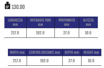 Cosma - 12627 | Мебельная ручка12627  - Вид №1