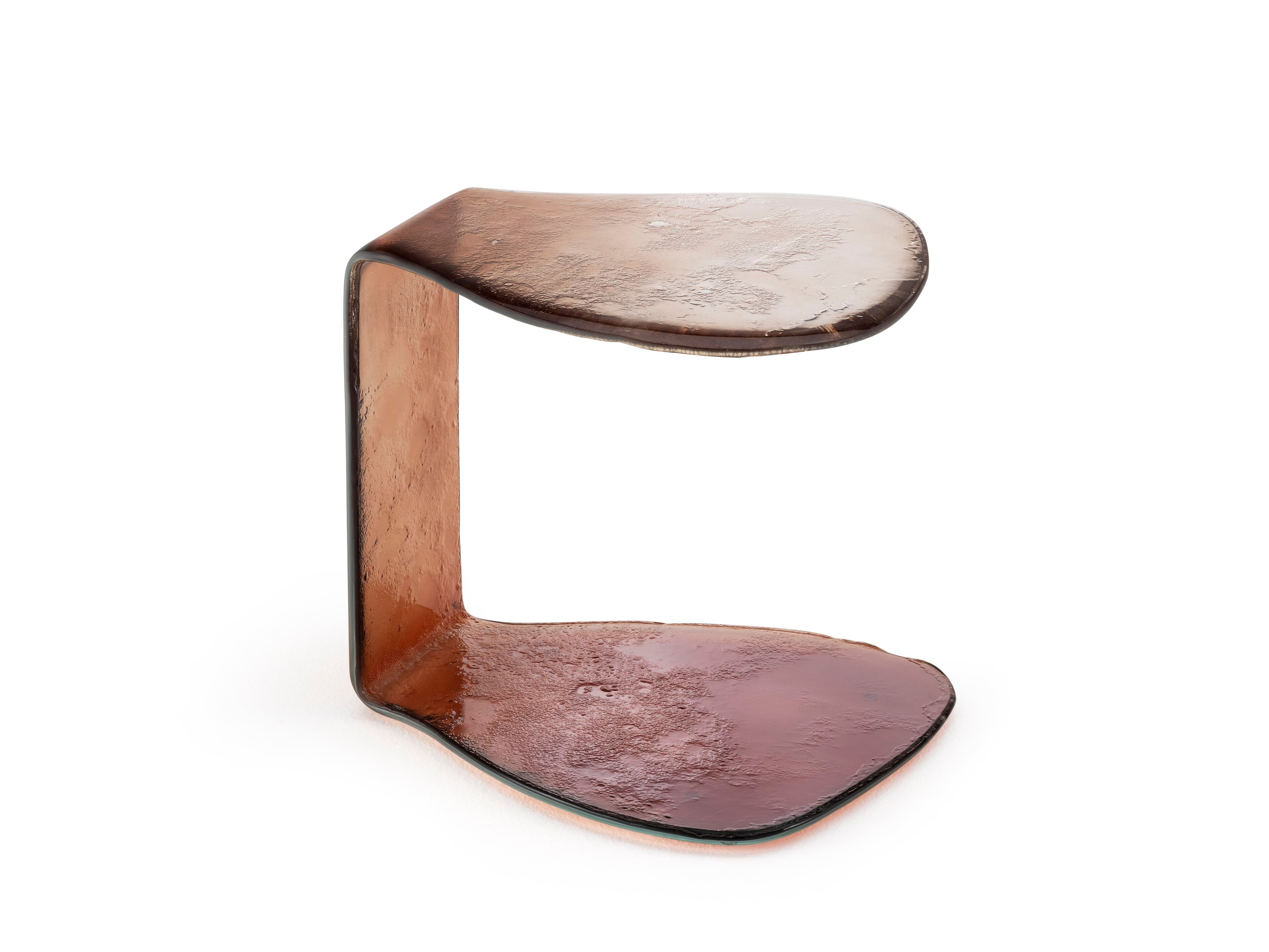 Журнальный столик из цветного стекла ARTE VENEZIANA Melt ARCH-00059039