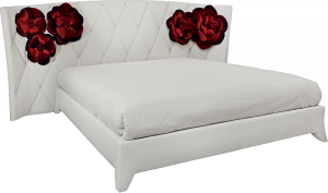 SICIS Opera Bed Изголовье кровати: 320x30x130 Каркас кровати: 190x210x30
