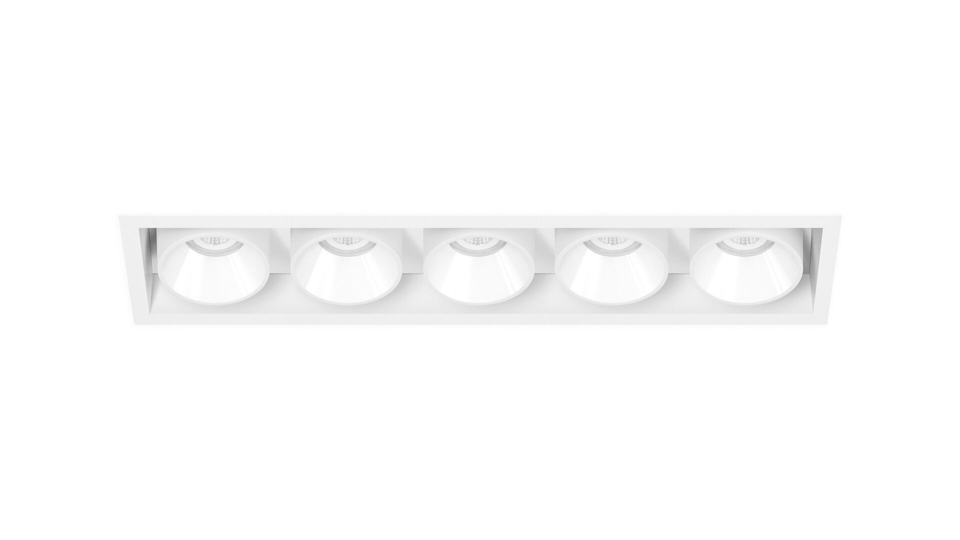 Несколько алюминиевых светодиодных утопленных прожекторов Arkoslight Black Foster ARCH-00080296 - Вид №3