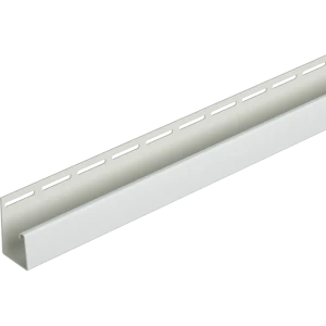 J-профиль для фасадных панелей Dacha 3 м цвет серый