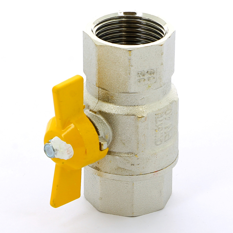 Кран шаровой для газа ВВ LONDON бабочка ITAP 1/2" 06812