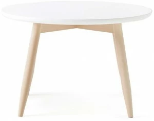 Billiani Круглый деревянный журнальный столик Spy 657