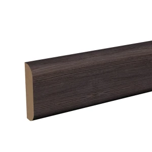 Планка притворная 2050x29x8 мм финиш-бумага ламинация цвет орех тёмный