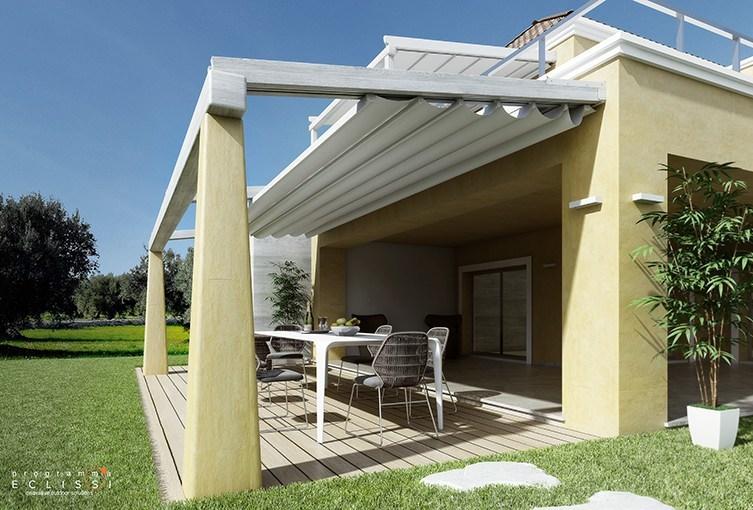 DIRELLO Раздвижной тент с боковыми направляющими sun-id-1350263 - Вид №1