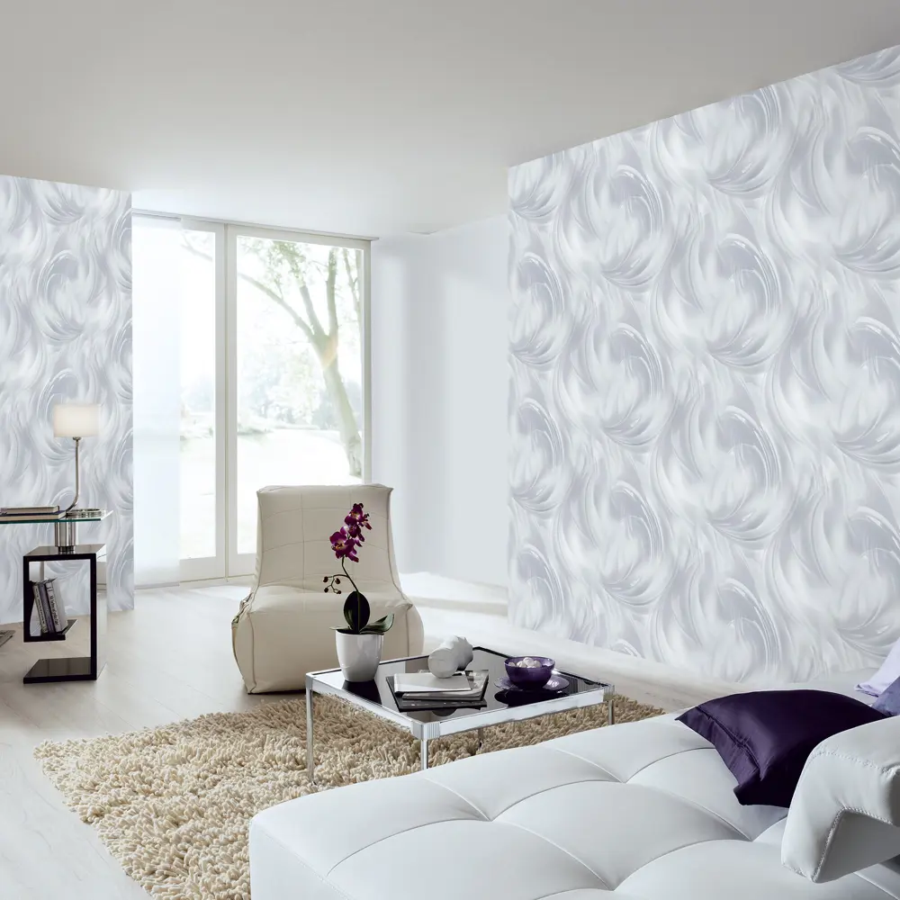 Обои флизелиновые Erismann Trend серые ЭР6144-5 1.06 м STLM-2210610 - Вид №2