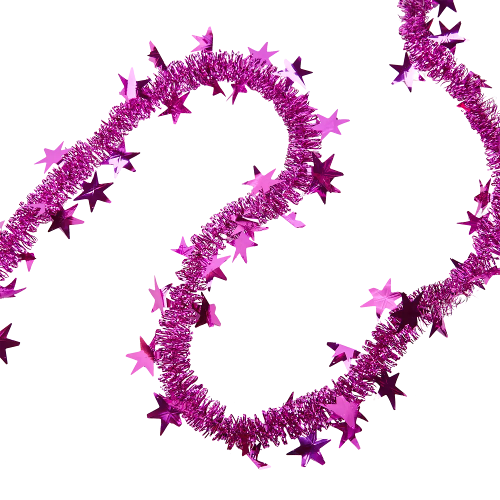 Мишура Млечный путь 270 см цвет сиреневый Santreyd STLM-2077199