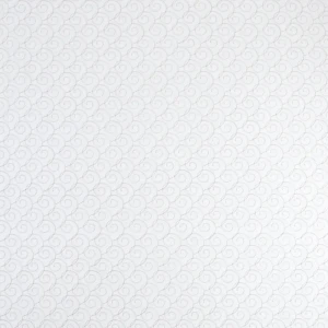 Тюль с вышивкой на сетке «Завитки» 1 п/м 290 см цвет пудра