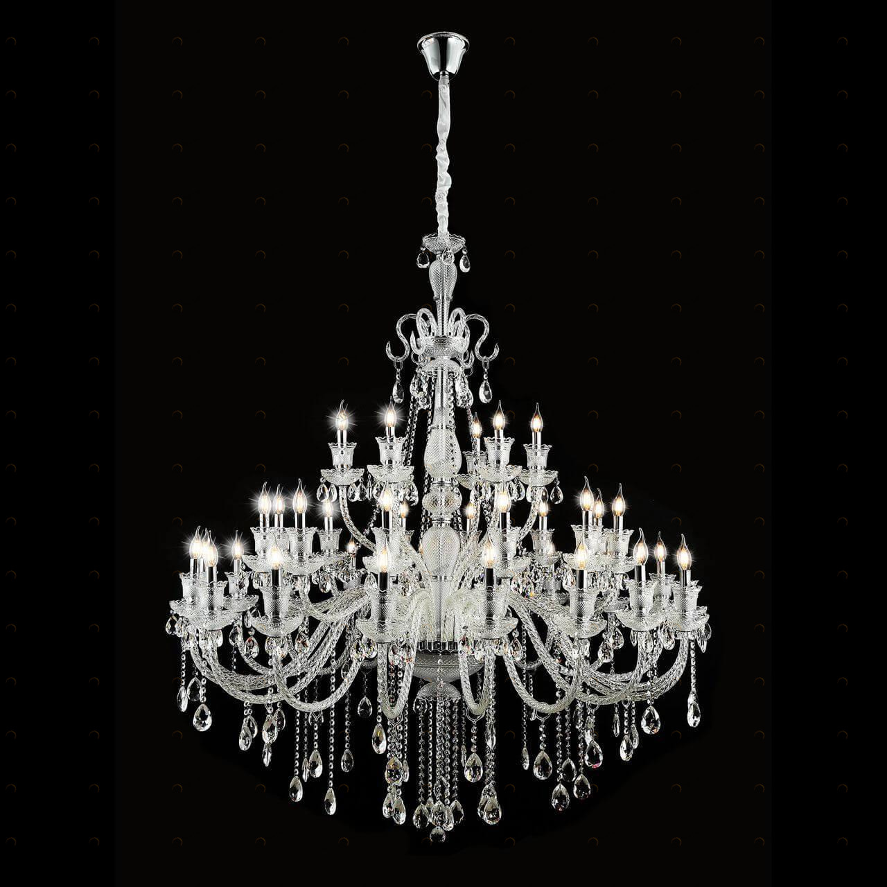 Подвесная люстра Bogates Gabrielle 336 Strotskis хром BOGATES ДИЗАЙНЕРСКИЕ, GABRIELLE 188688 Хром 