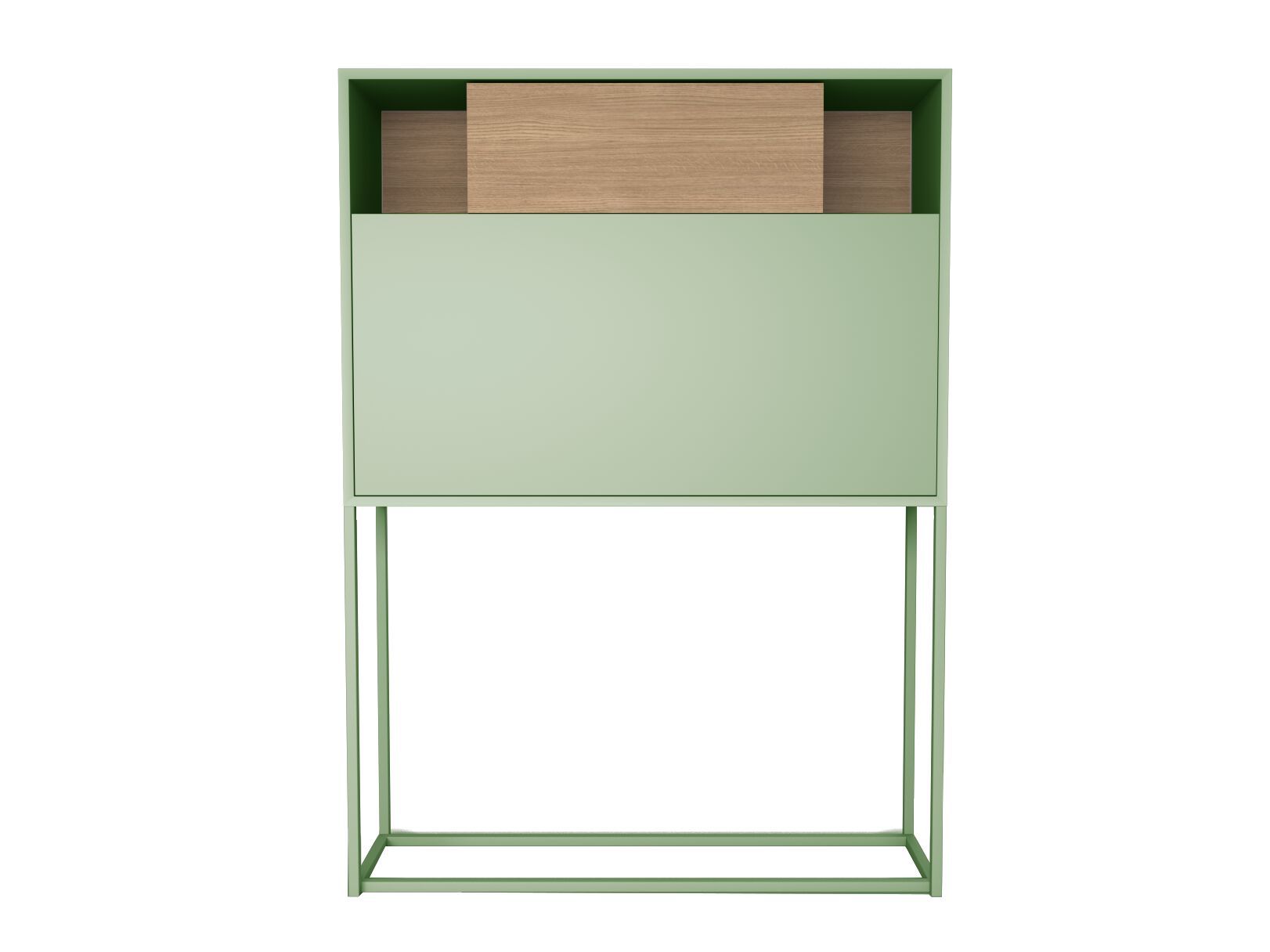 Деревянный офисный шкаф с распашными дверями FID Paris Nyte ARCH-00125391 - Вид №17