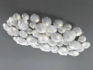 Serip Бронзовый потолочный светильник ручной работы Nenufar Pl368/36