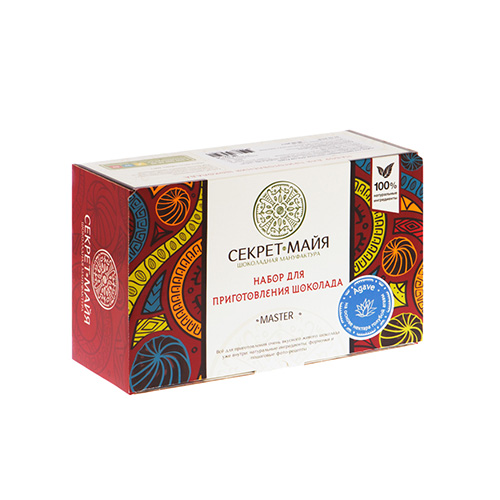 2570 Набор для приготовления шоколада Master Agave 460 г Секрет Майя 