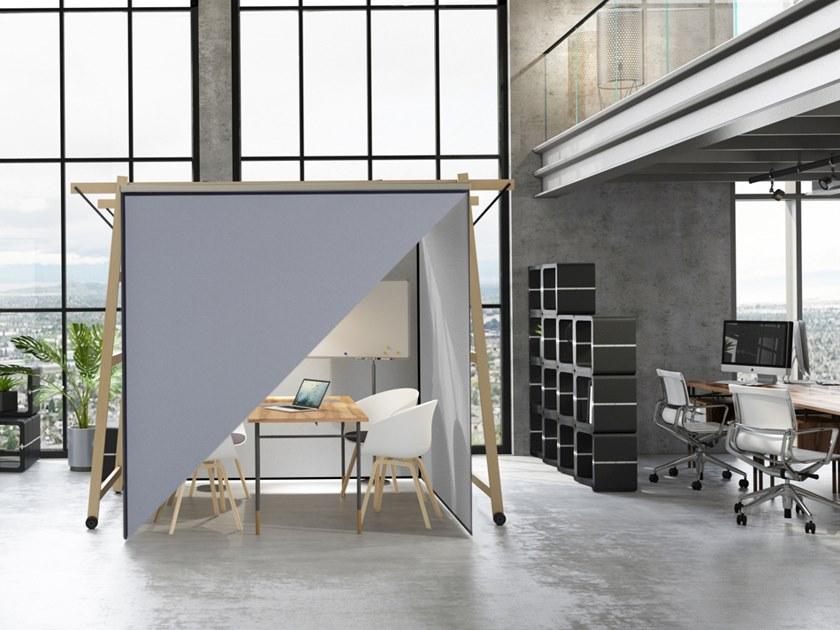 Movisi Акустическая офисная будка из trevira® cs sun-id-1389438 - Вид №5