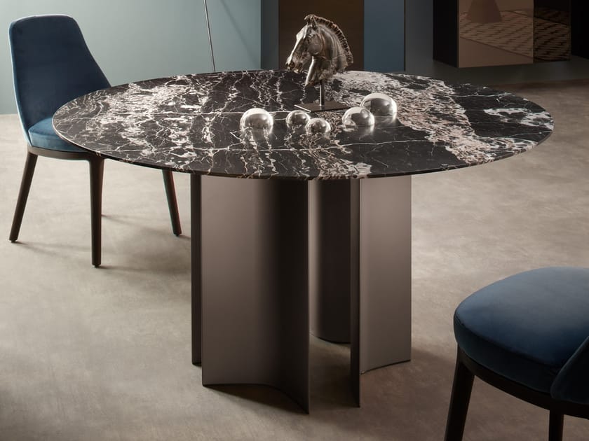Круглый мраморный стол Lema GULLWING ARCH-00050898