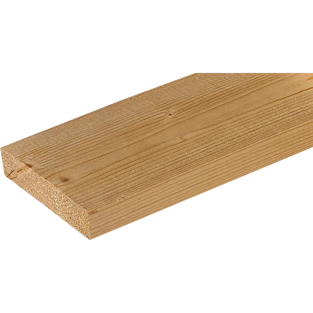 Строганая доска Santreyd 20x96x1000 мм для строительства и отделки 83810455 STLM-0044611