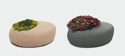 002190 Кашпо (Скамейка) BD Barcelona Design BDLove - Вид №1