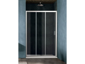 Хрустальная ниша душевая кабина с раздвижной дверью