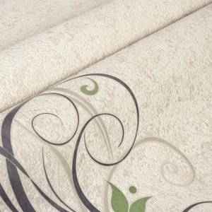 91843918 Обои флизелиновые Style Decor Фуэте бежево-салатово-фиолетовые 1.06 м 131-05 ОФ11-11 5 STLM-1511627