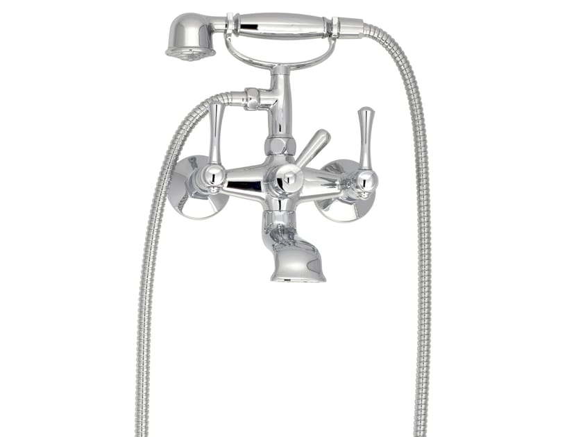 Наружный настенный смеситель для ванны с ручным душем BARIL Tradition B72 ARCH-00041946