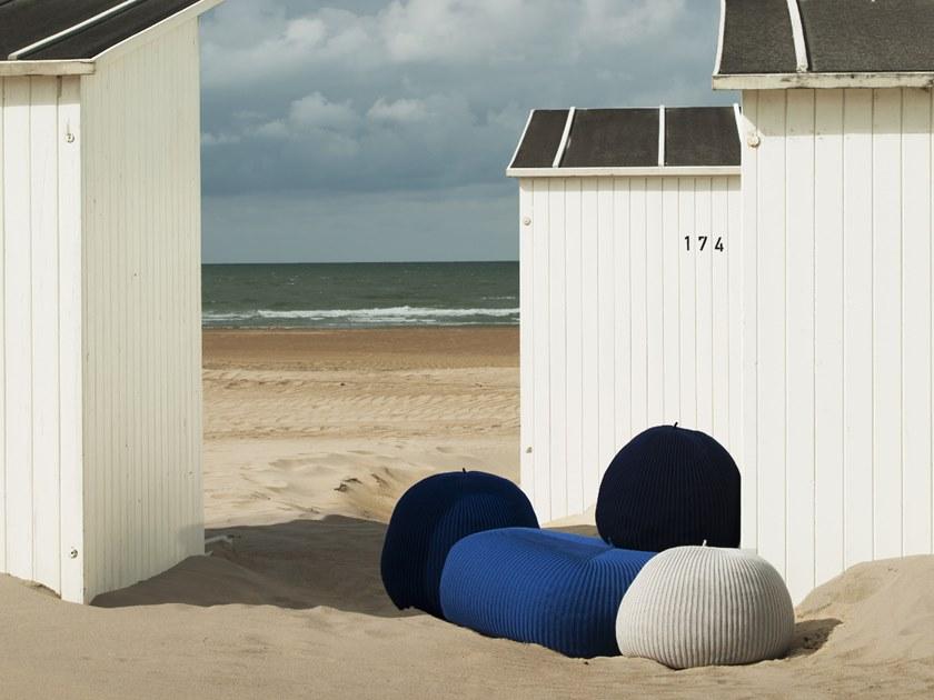 Casalis Садовый пуф из шерсти Bonnet sun-id-1500636 - Вид №2