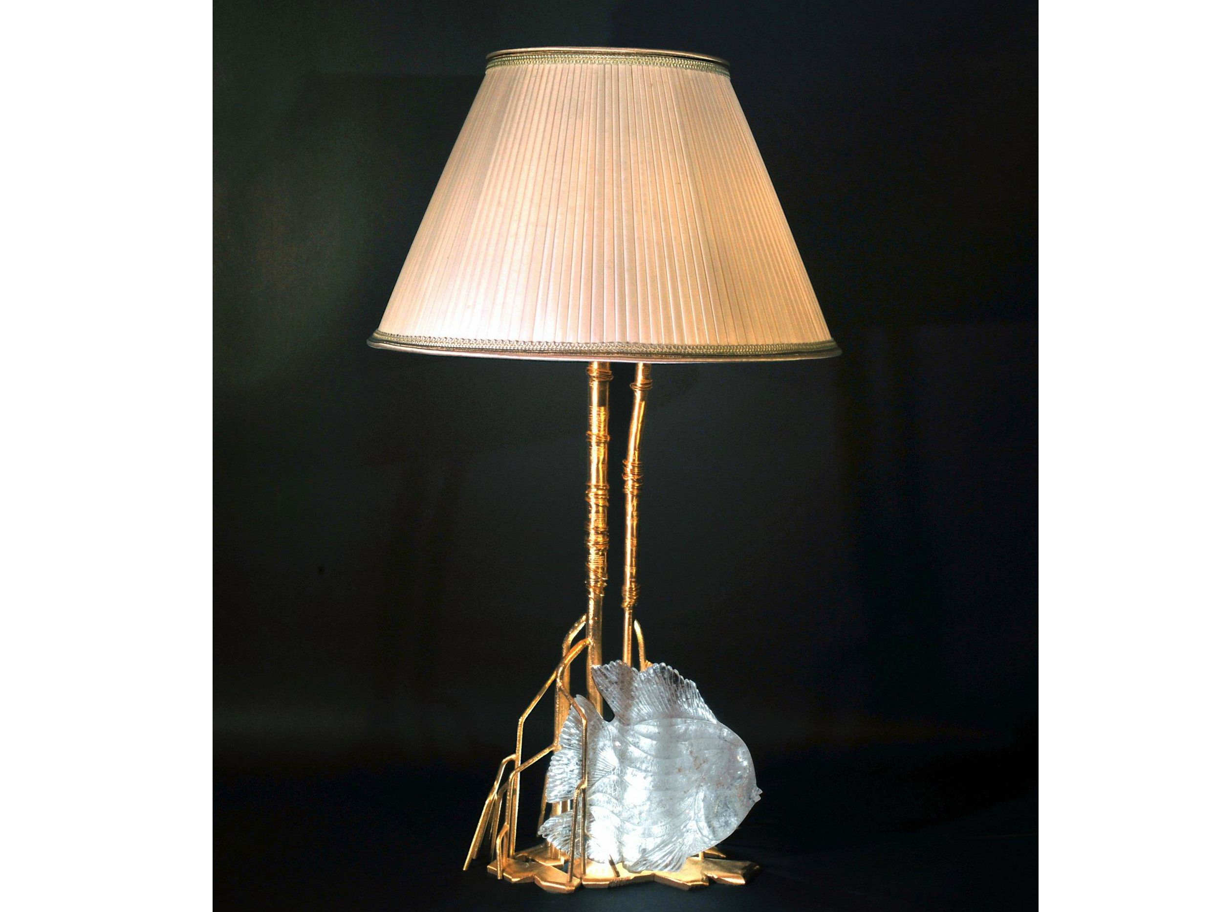 Хрустальная настольная лампа Tisserant 910 ARCH-00060482 - Вид №1