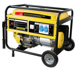 Электрогенератор   бензиновый Бизон ГБ-6500 1196130