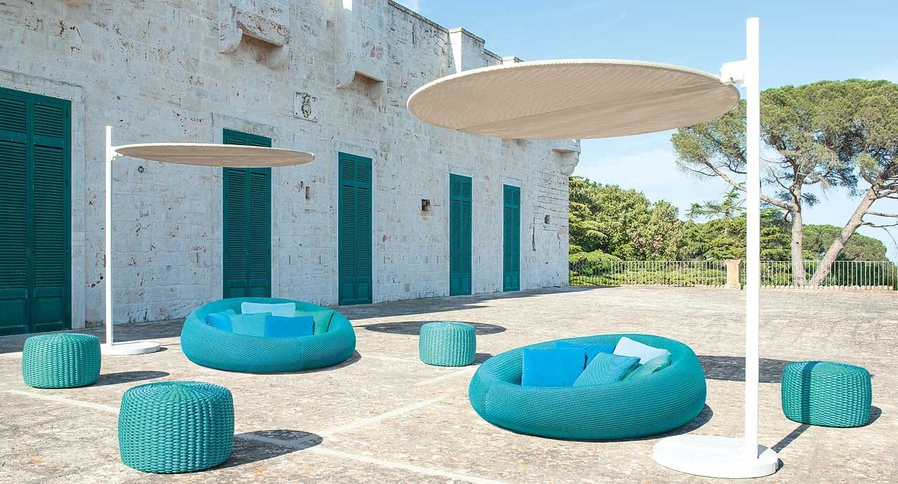 Ткань съемный садовый диван Paola Lenti EASE ARCH-00126763 - Вид №4