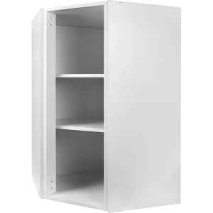 Каркас навесной угловой 60x92x60 см, ЛДСП, цвет белый 18793441 STLM-2039766