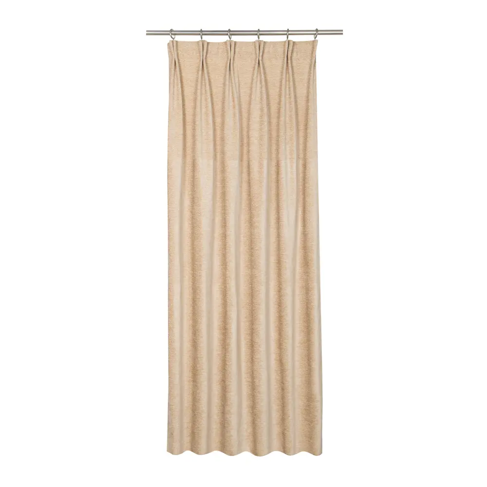 Штора на ленте Rosta 160x280 см цвет бежевый 83406889 STLM-2120322 INSPIRE 