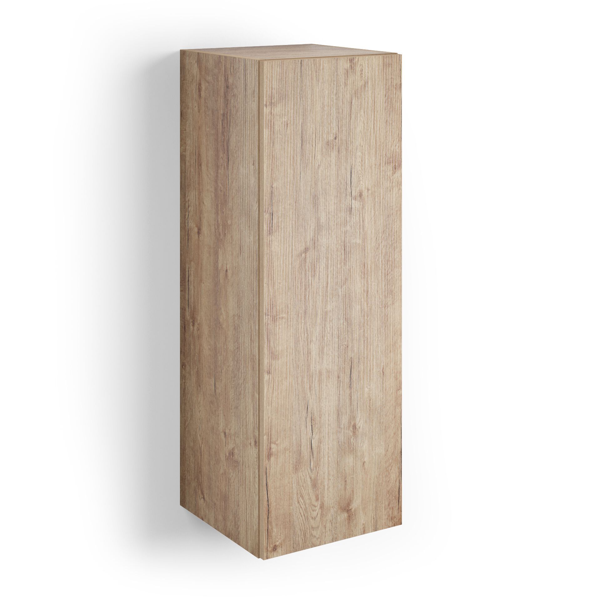 Вертикальный навесной шкаф из меламиновой ткани с дверным полотном Mobili Fiver Easy ARCH-00008309 - Вид №3