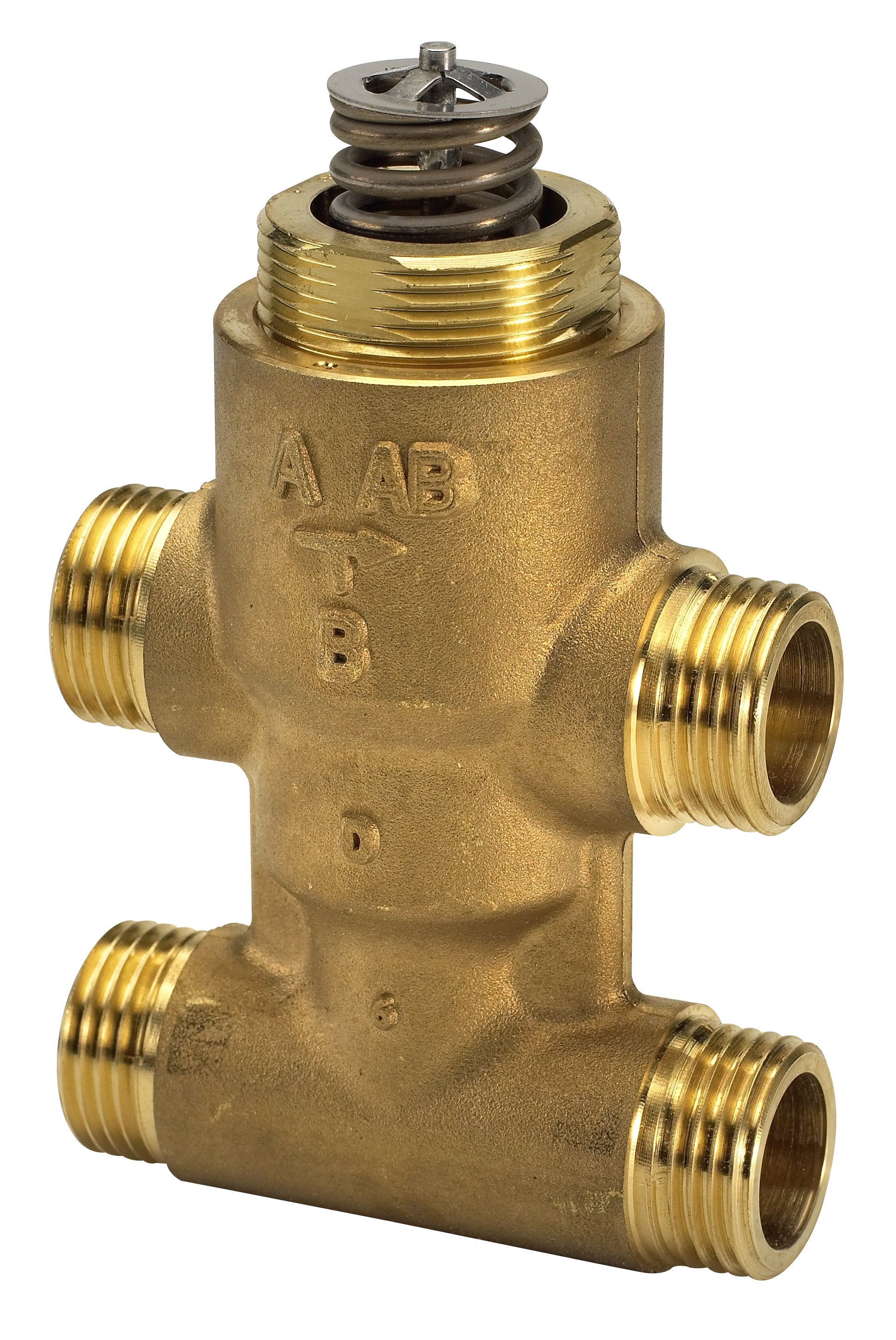 Danfoss Клапан регулирующий серии VZ Клапан регулирующий VZ 4 Ду 15 Kv 0,6 065Z5512  - Вид №26