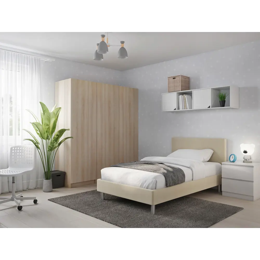 Santreyd Дверь для шкафа Лион глянцевая дуб камано 59.4×225.8 см 85342873 STLM-0062004 - Вид №3