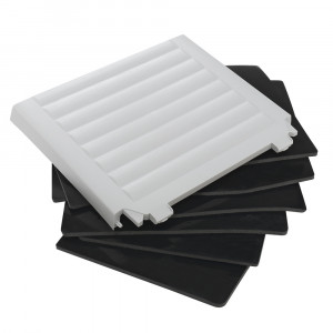 ПР0030266 Комплект изоляционных панелей для будки DOGVILLA 90 FERPLAST