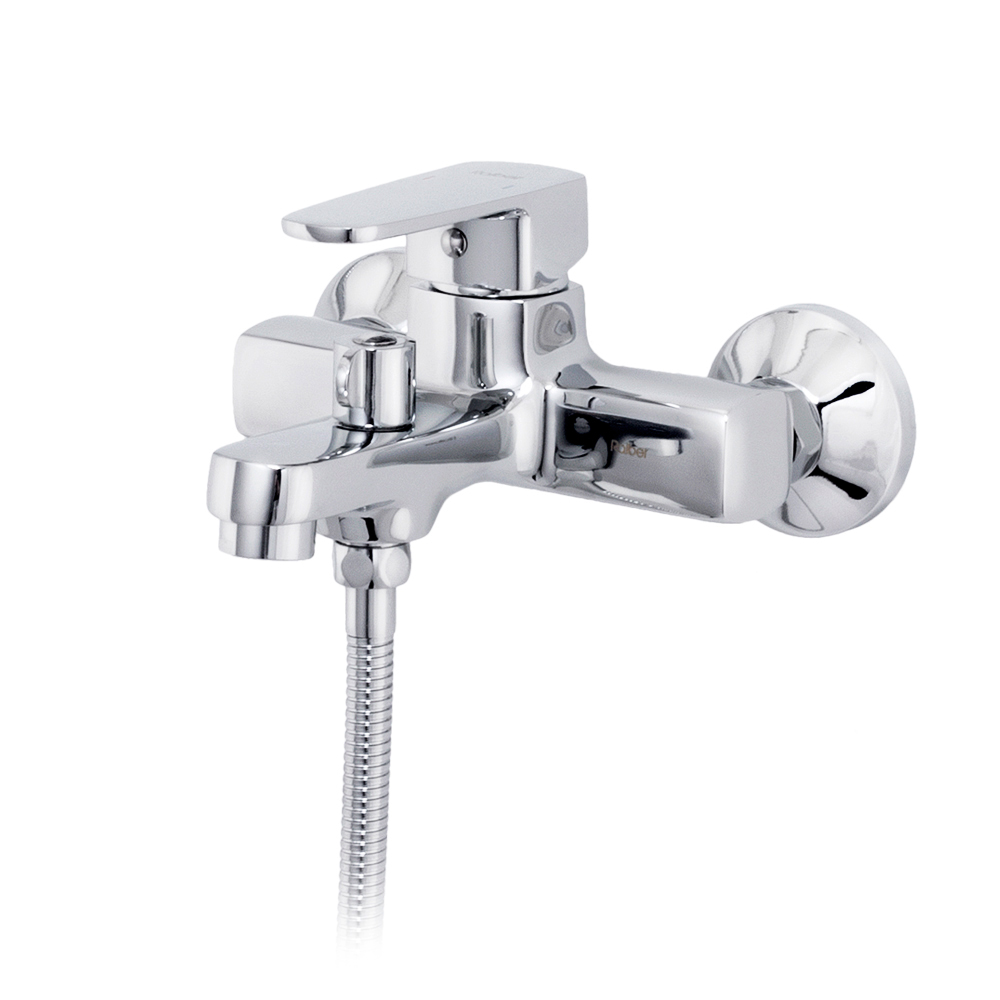 Смеситель для ванны Raiber Quattro R6002 однорычажный R6002 Santreyd  - Вид №5