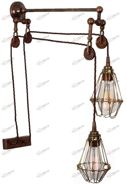 Mullan Lighting Настенный светильник с прямым светом ручной работы  Mlwl225 