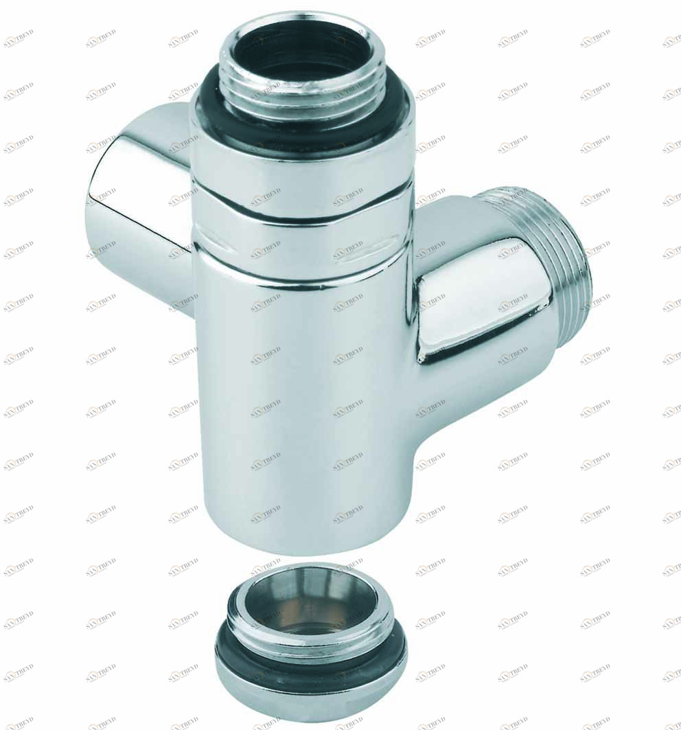 Carlo Poletti V110112HDX Клапан прямой, с подключением для стальной трубы 