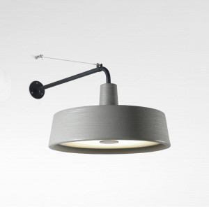 094307 Уличное бра A LED каменно-серое Marset Soho