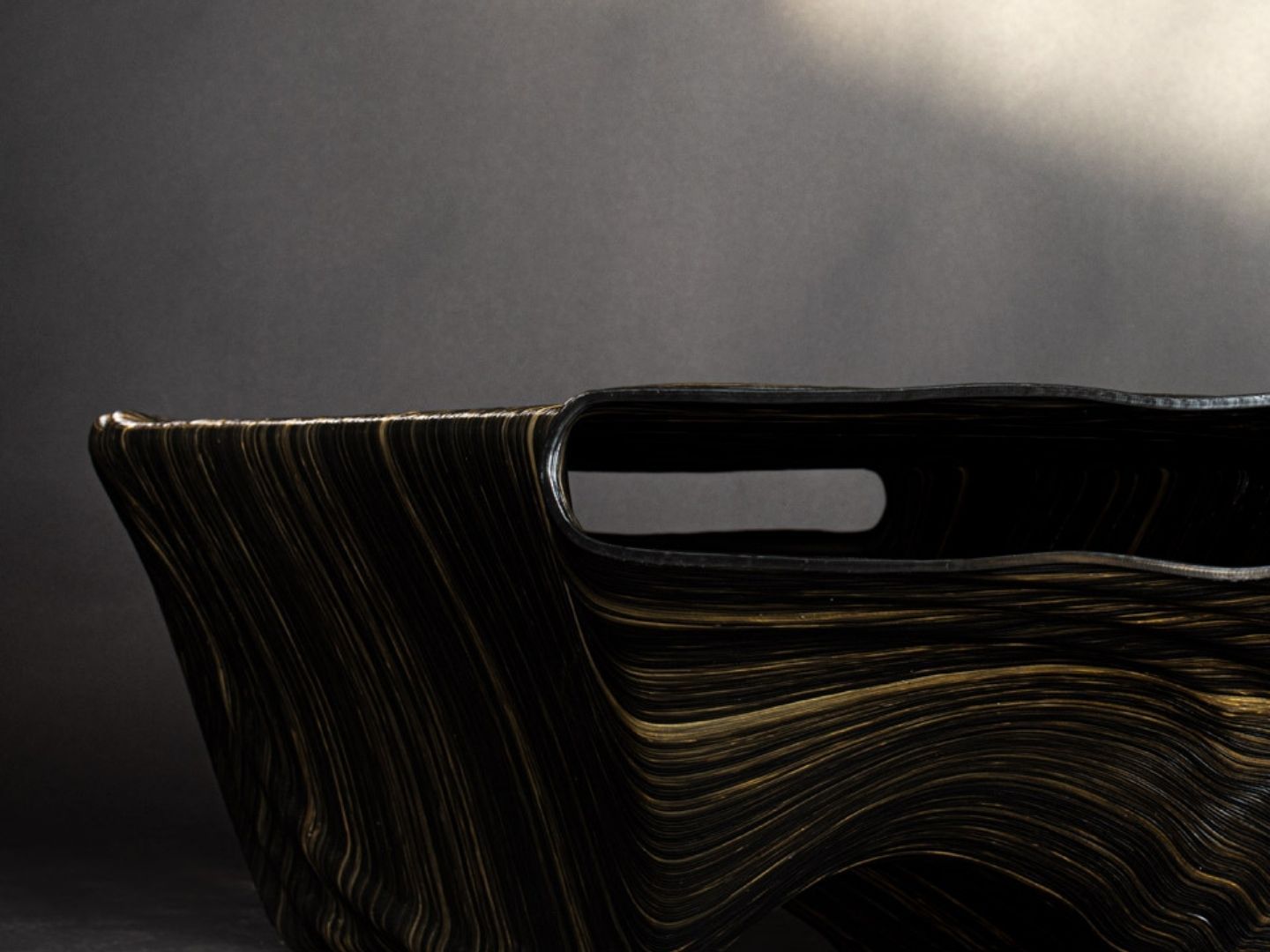 3D печатный пластиковый журнальный столик Mediterranea Design STROMBOLI ARCH-00030506 - Вид №1