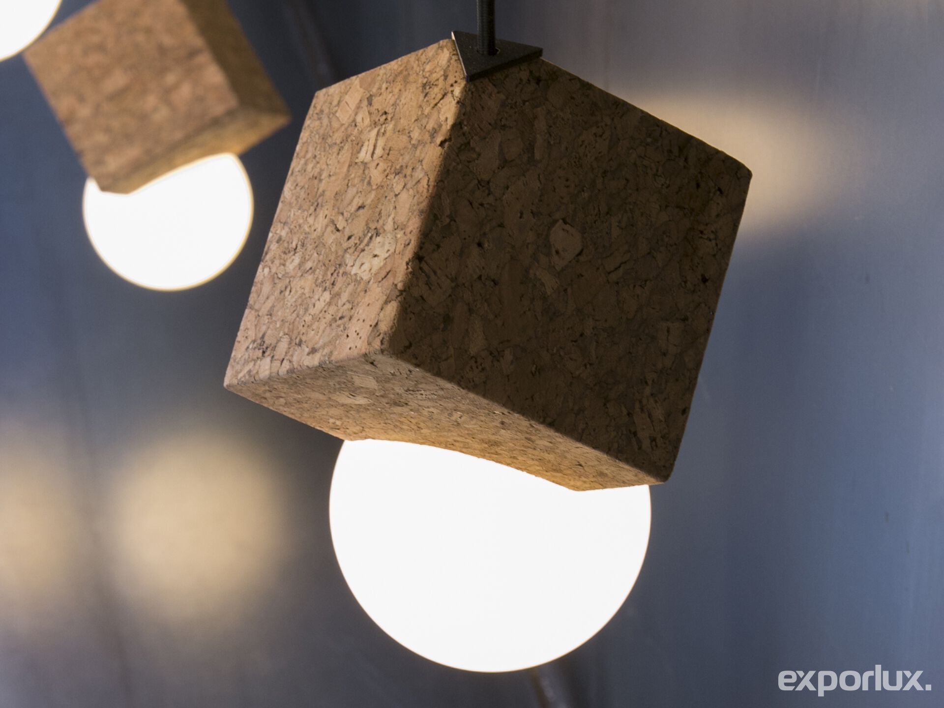 Пробка подвесной светильник Exporlux Acoustic Lighting ARCH-00133633 - Вид №2