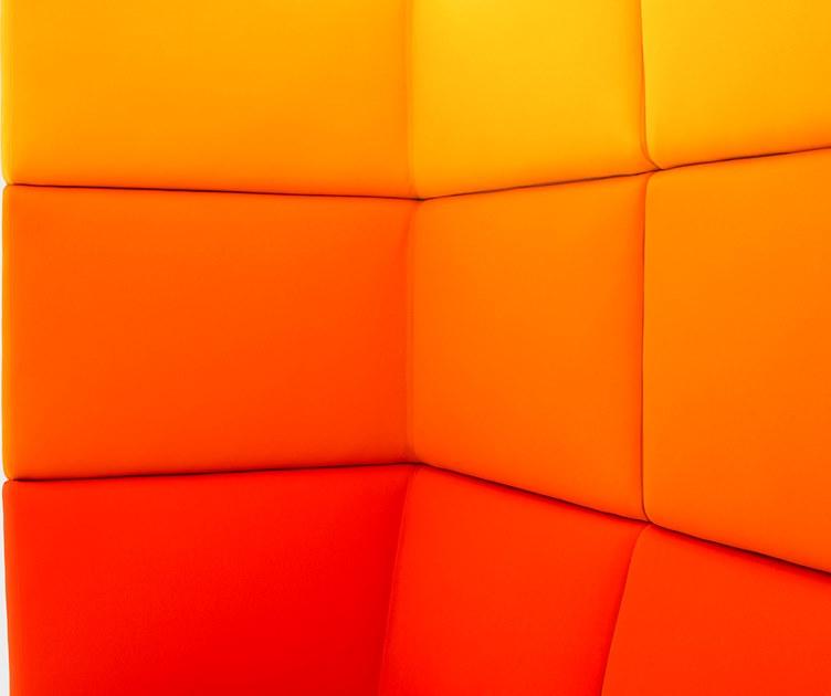 Viganò Модульный диван из ткани с высокой спинкой George sun-id-1430012 - Вид №2