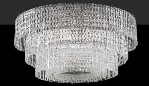 Euroluce Lampadari Хрустальный потолочный светильник Cascade
