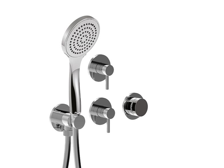 Встраиваемый смеситель для душа с ручным душем Rubinetteria Giulini MyRing Deluxe ARCH-00027516 - Вид №1