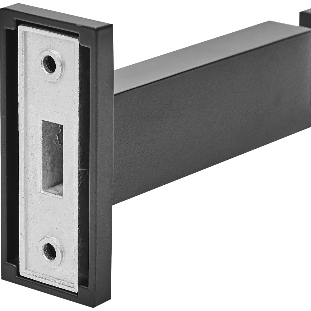 Держатель двухрядный Хайтек алюминий цвет черный 17.6 см ARTTEX STLM-2027930 - Вид №1