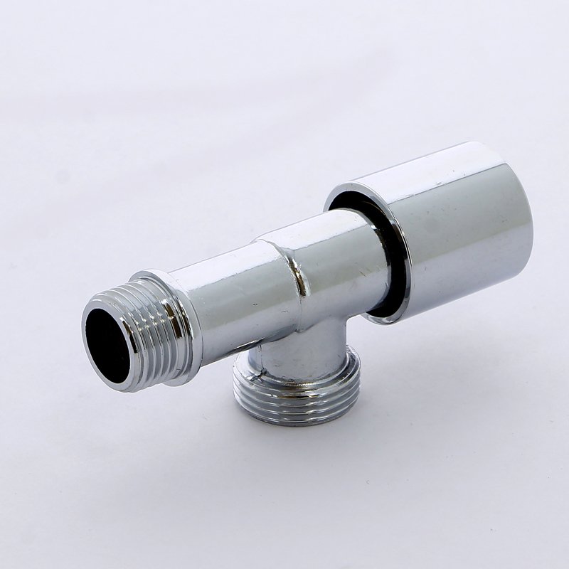 Вентиль ITAP удлиненный для стиральных машин хромированный 1/2"х3/4" 22512 - Вид №1