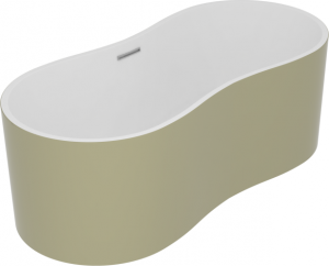 VATI16 Акриловая ванна отдельностоящая GSG CERAMIC