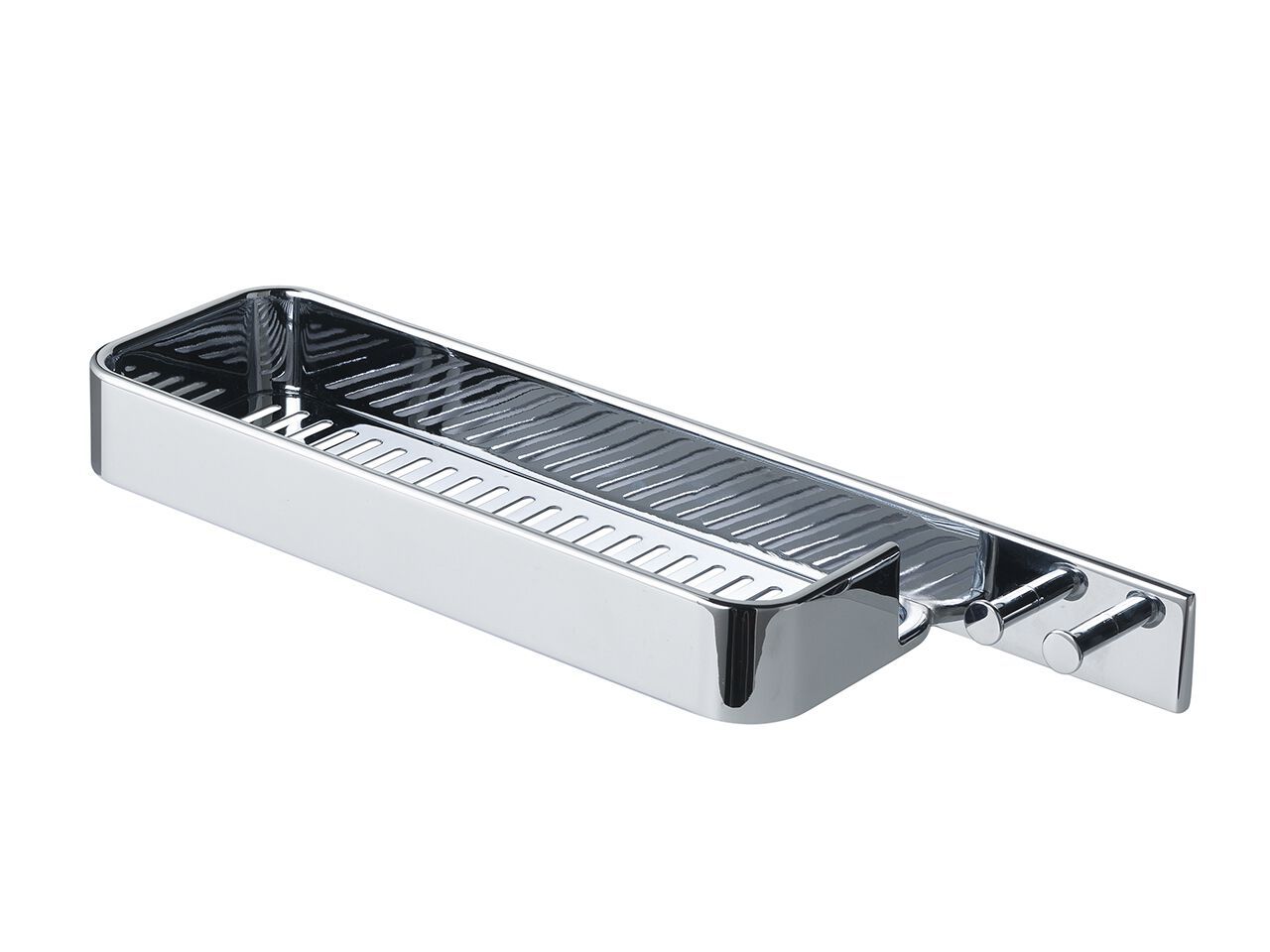 Настенная мыльница из нержавеющей стали для душа GEDY Il Giglio ARCH-00022973 - Вид №1