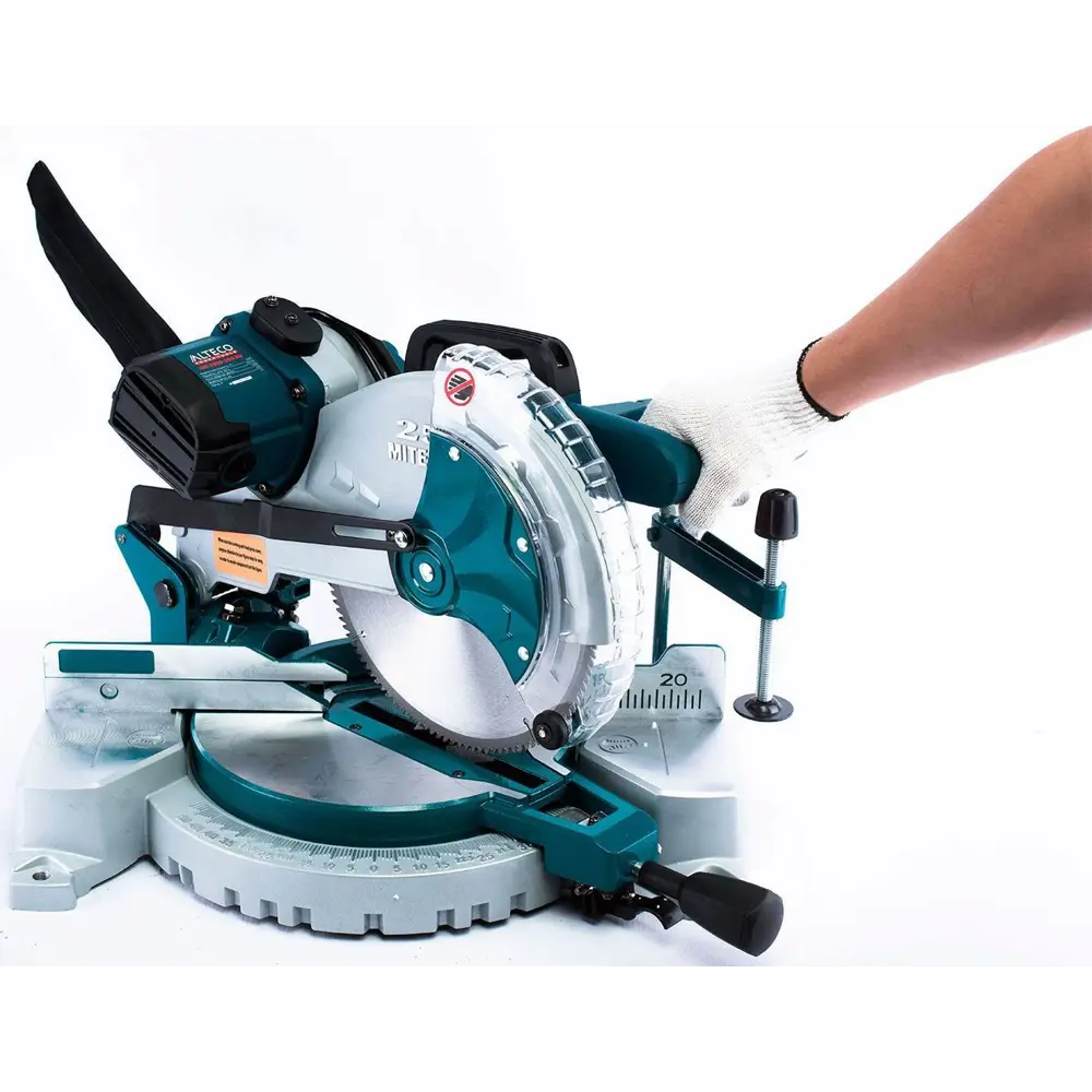 Пила торцовочная Alteco MS BD 2000-255, 2000 Вт, 255 мм STLM-2170449 - Вид №4