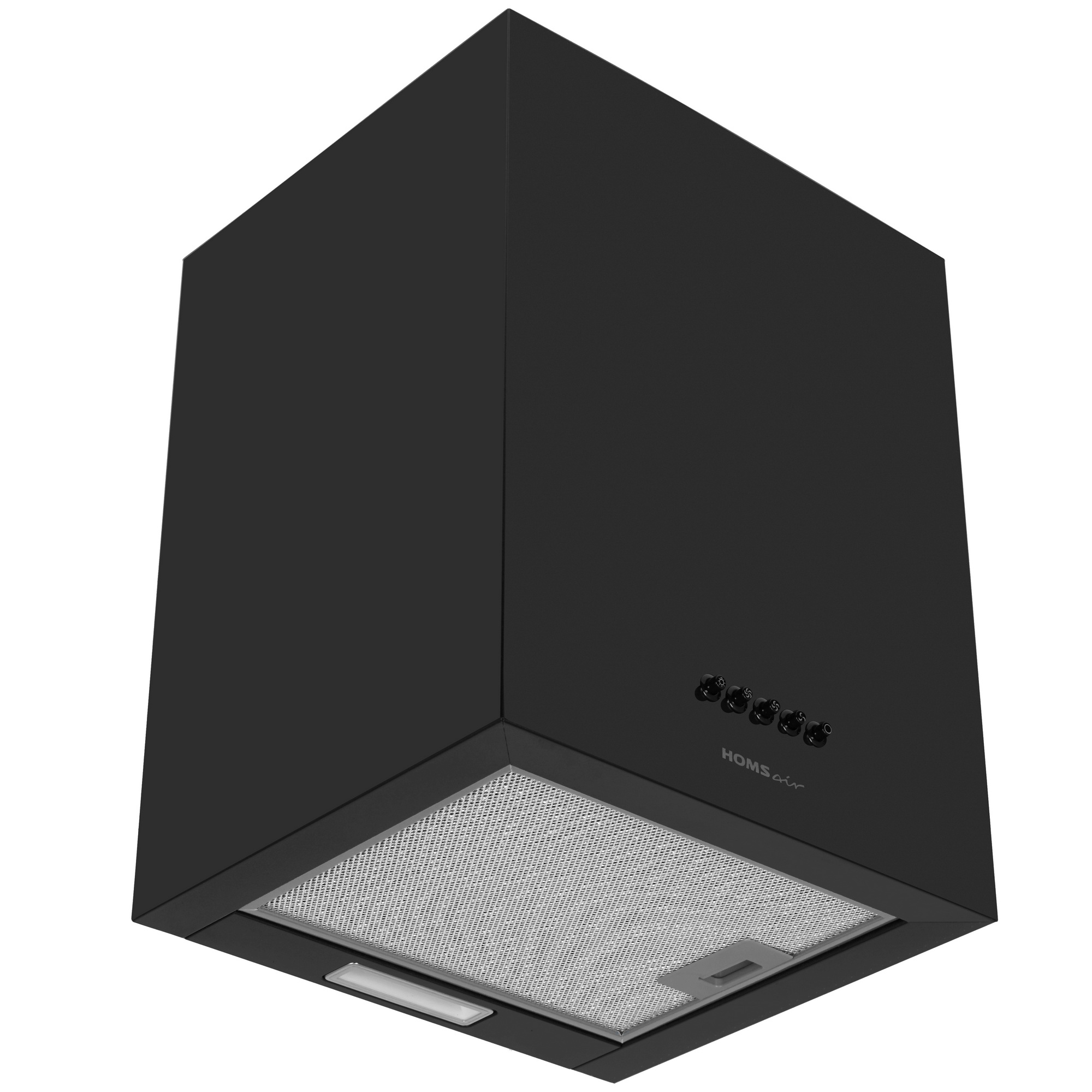 5349770 Вытяжка пристенная HOMSair PHLOX PUSH 40 черный STDN-0048324